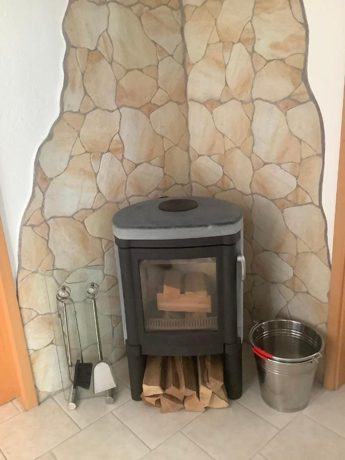Ferienwohnung Zur Sperrmauer Edersee Exteriör bild