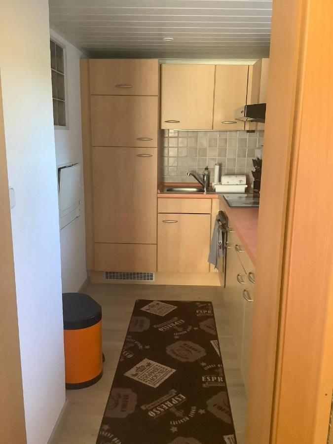 Ferienwohnung Zur Sperrmauer Edersee Exteriör bild